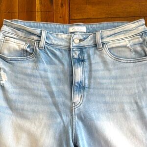 Kancan Ultra High Rise Ankle Skinny